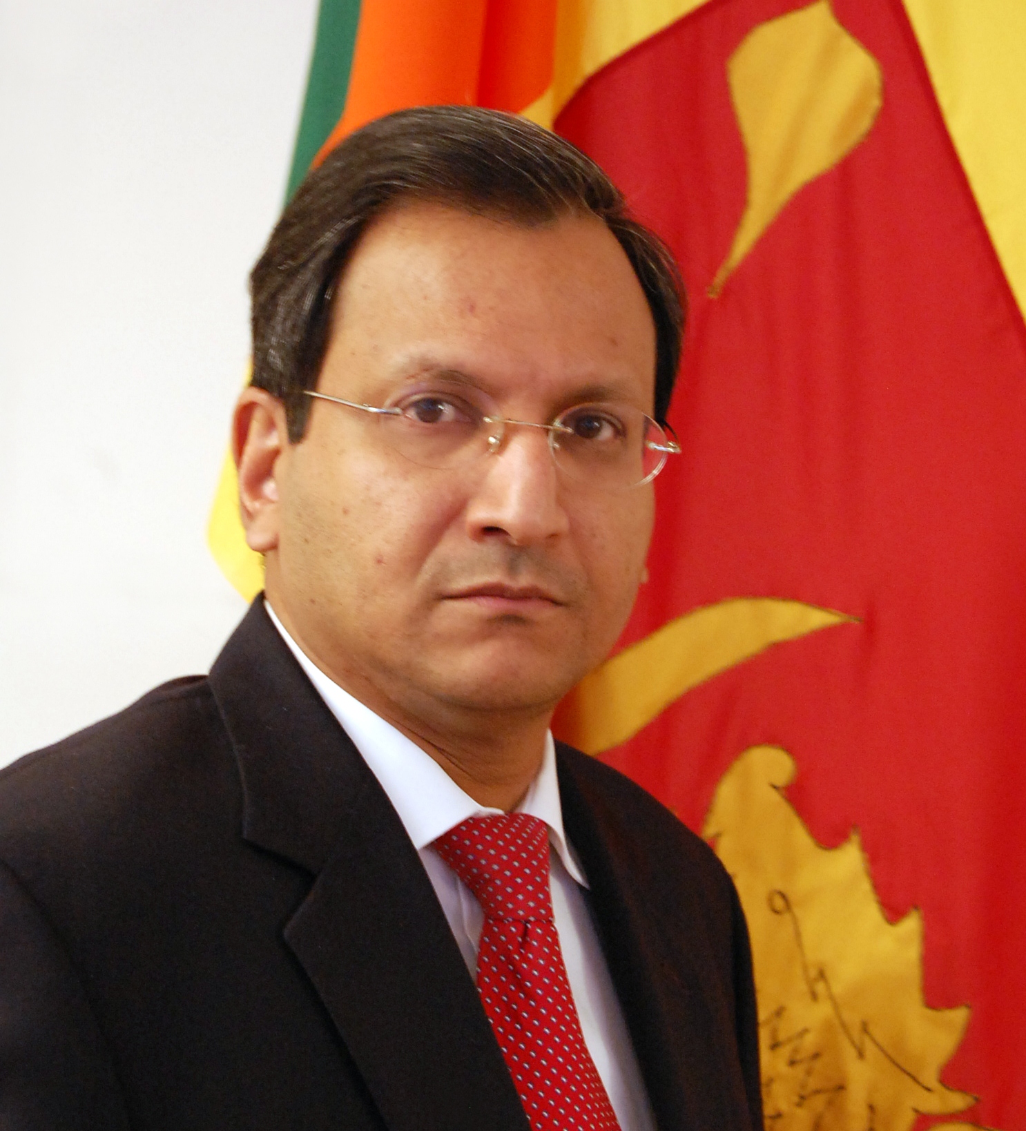 Ambassador Ravinatha Aryasinha