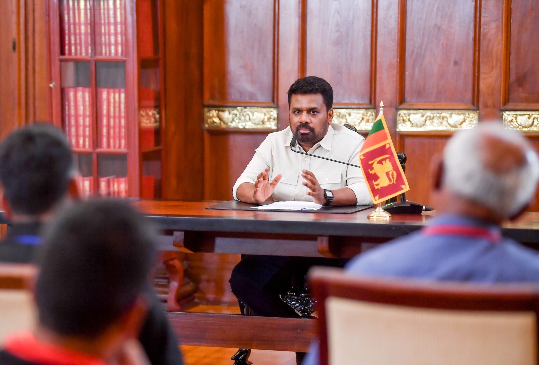 Press Release on the Special Media Briefing by H.E. the Anura Kumara Dissanayake, President of Sri Lanka, held at the Presidential Secretariat on 05 March 2026 E