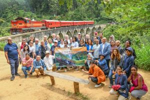 Foreign Heads of Mission on Familiarization Tour of Sri Lanka’s Hill Country