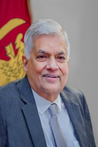 HE President Ranil Wickremesinghe r