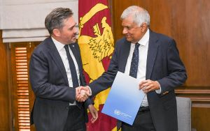 UN resident coordinator meets President Wickremesinghe r