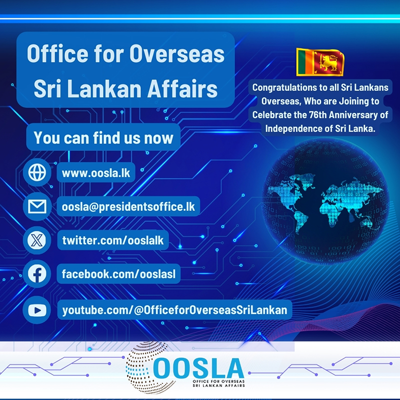 Independence Day Wishes OOSLA