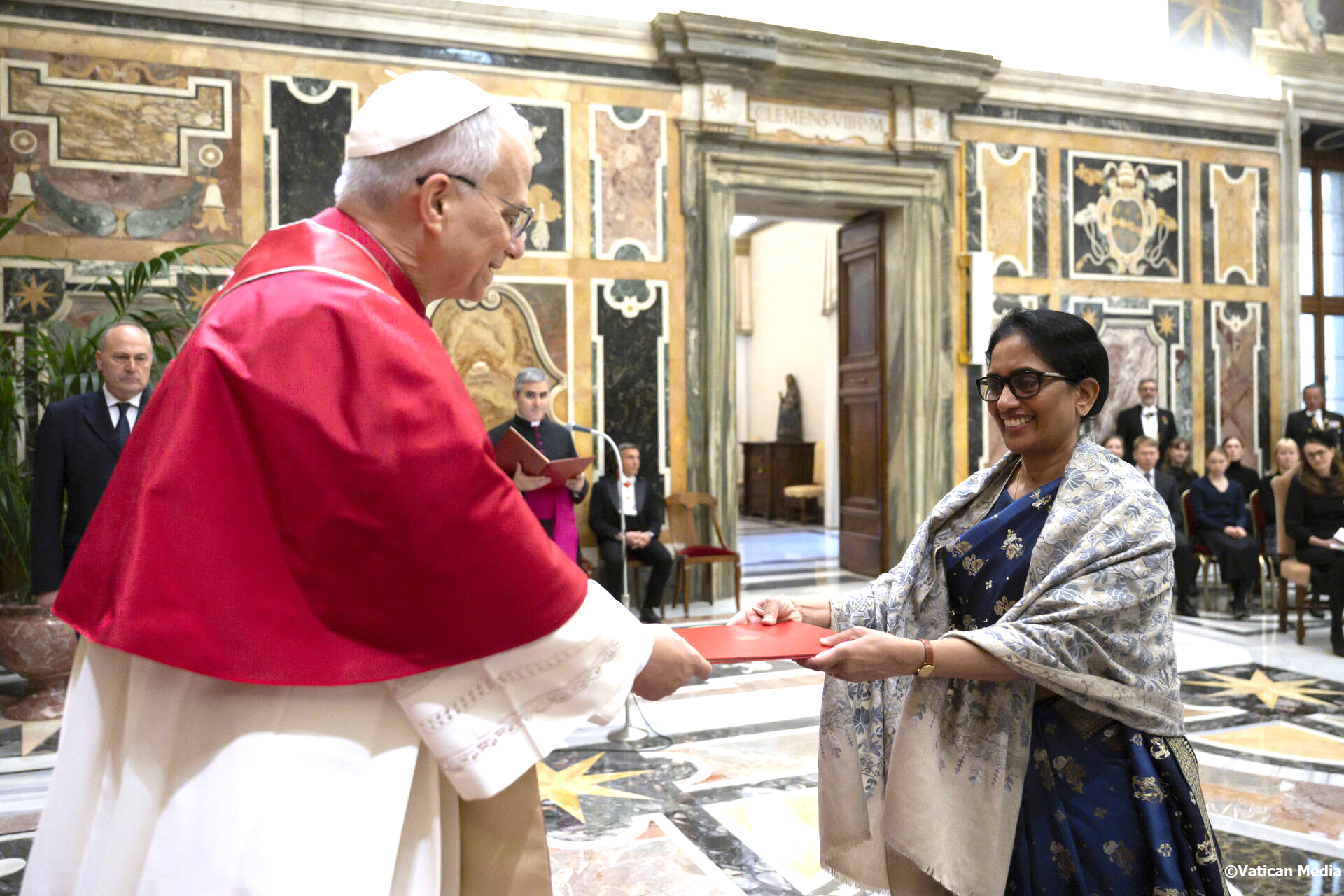 Photo Holy See Credentails 06.12.2025
