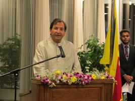 Statement made by Ambassador Aryasinha at Independence Day Celebrations 2014