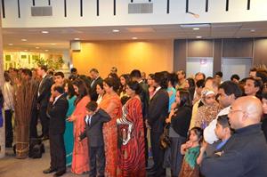  Sri Lankan Community at Independence Day Celebrations 2014