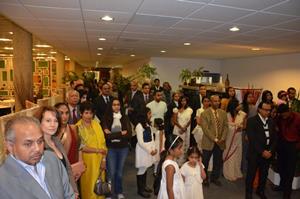  Sri Lankan Community at Independence Day Celebrations 2014