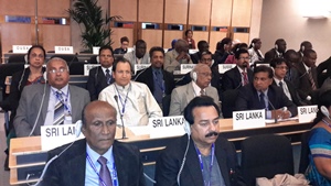 srilanka delegation ILC June 2014