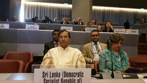 SL delegation ITU 150 anniversary 17may2015