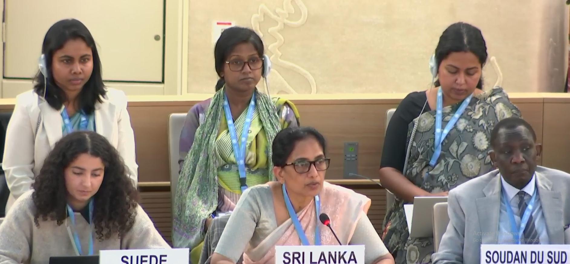 The Permanent Mission of Sri Lanka to the United Nations Office at ...
