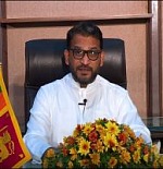21 feb 2021 hon state minister Tharaka Balasuriya r