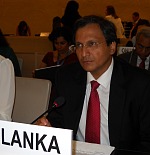 Ambassador Aryasinha  21st UNHRC
