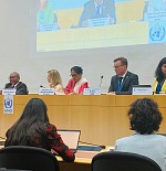 WMO Water Report launch1