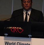 Hon. Mahinda Samarasinghe addressing the WCC-3 sep2009
