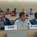 Amb Aryasinha at SR on IDP session