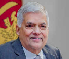 president ranil wickremesinghe r