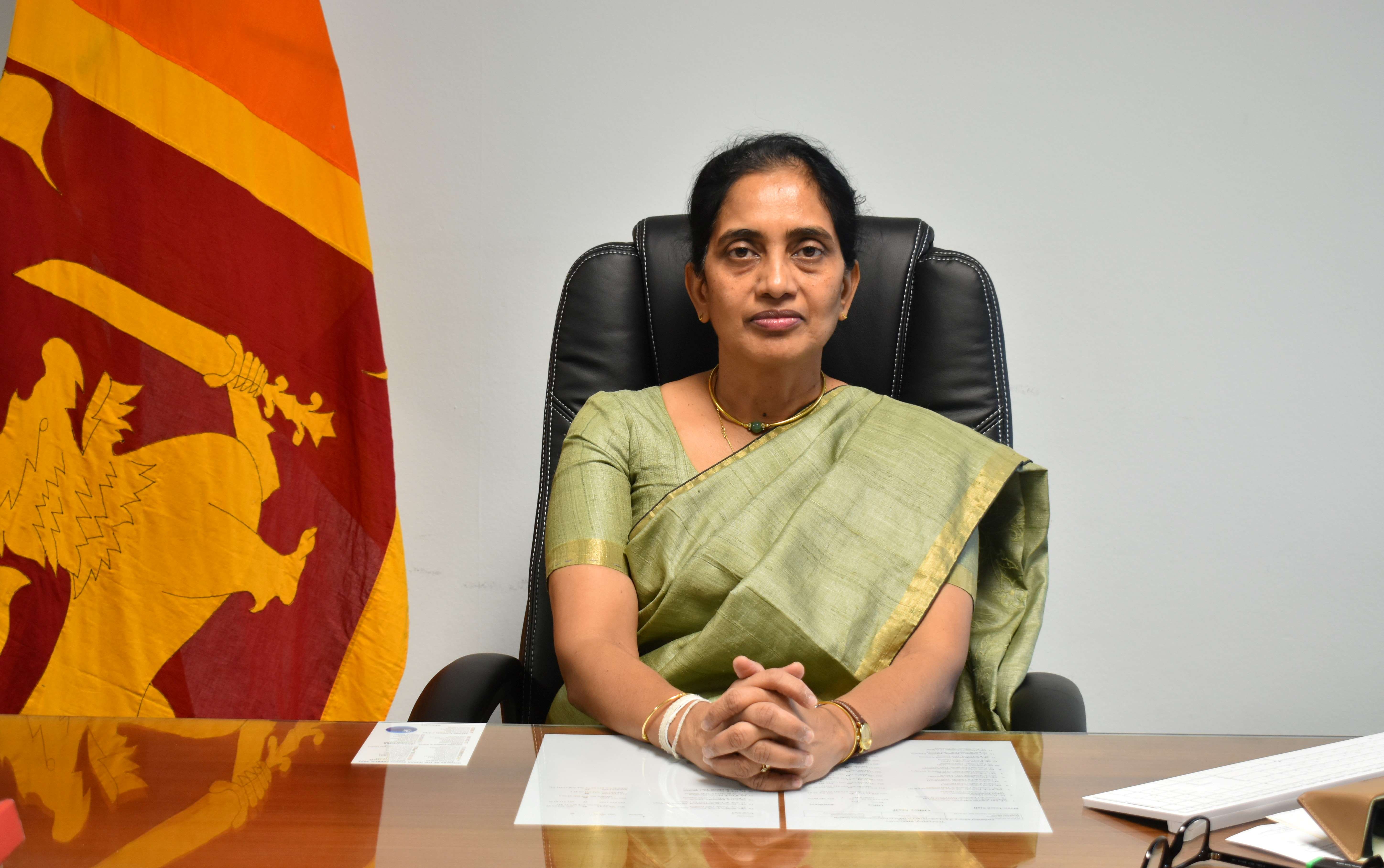 Ambassador Himalee Arunatilaka