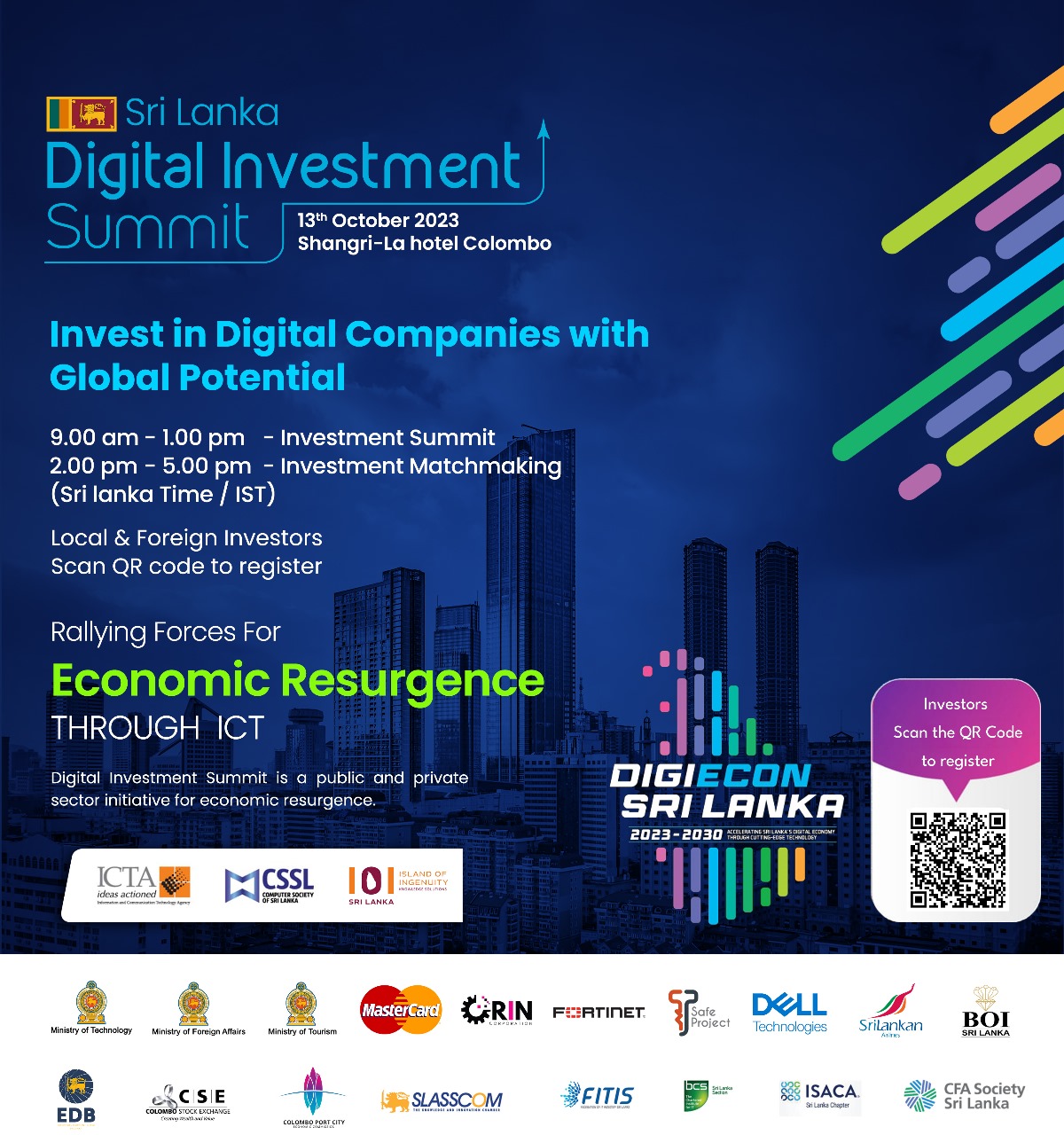 Sri Lanka Digital Investment Summit 2023