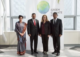 22 march 2016 green climate fund