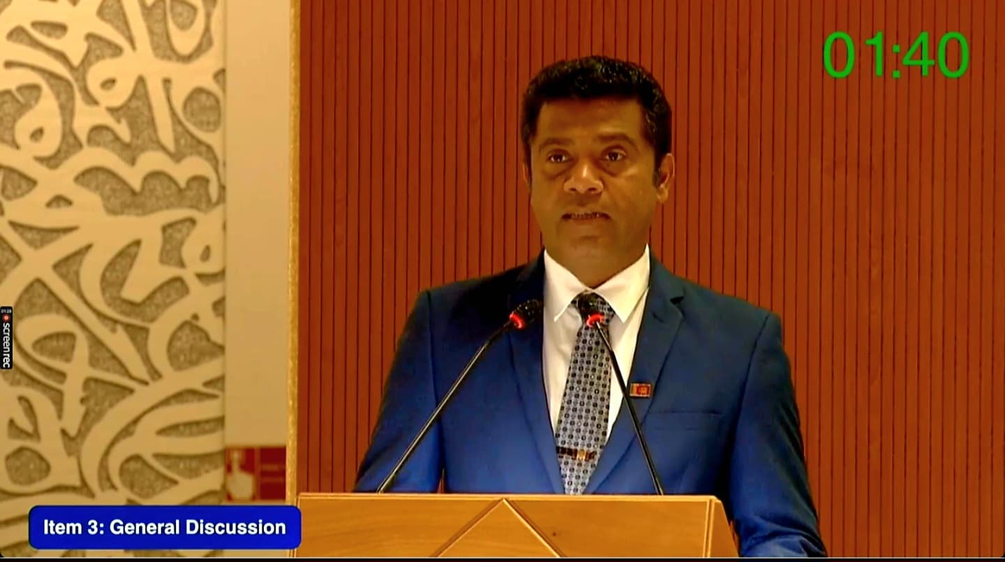 Statement delivered by the Hon Dr. Nalinda Jayatissa,  Minister of Health and Mass Media, at the General Discussion of the Seventy-eighth World Health Assembly on 20 May 2025