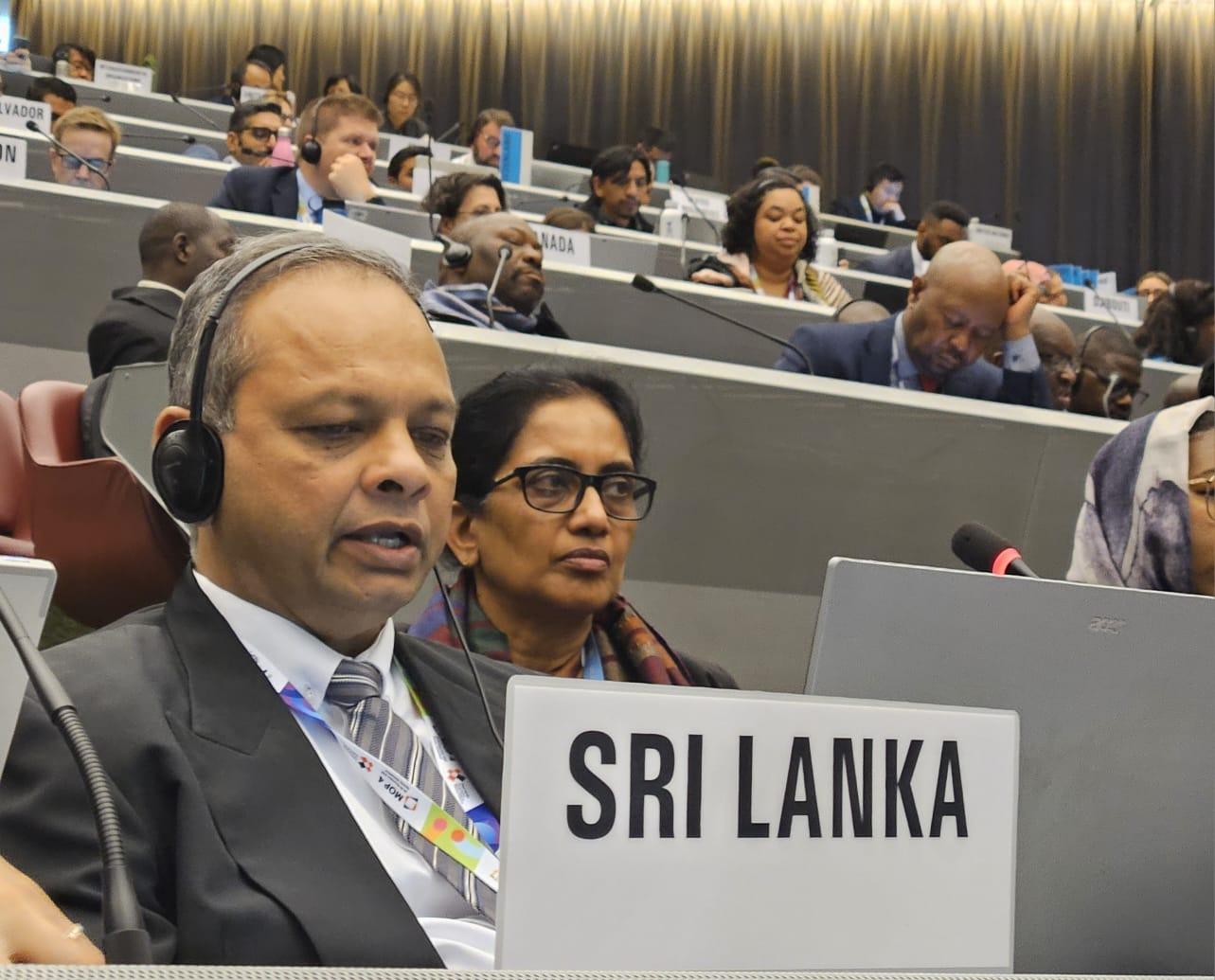 Statement by Dr. Ananda Rathnayaka, Chairman of the National Authority ...