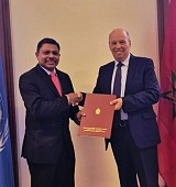 presenting  credentials