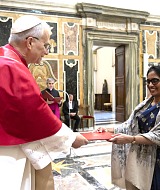 Photo Holy See Credentails 06.12.2025