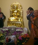 Bern temple opening ceremony