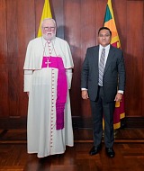 Holy See HE Gallagher MFA