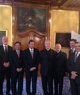 holysee lunch bern 6dec2014