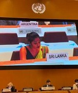 26 aug 2021 Statement at the Plenary on Womens participation and role in International Security